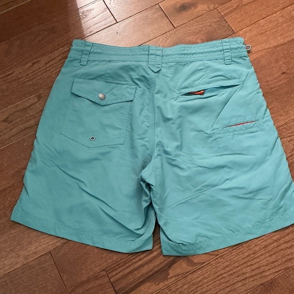Howler Brothers Turquoise Hybrid Shorts - Picture 6 of 6